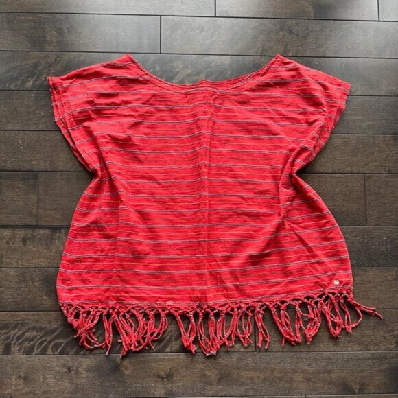 Ralph Lauren Denim and Supply Fringe Tee - Picture 1 of 2